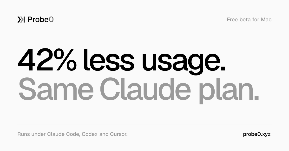 My Claude Code limit kept running out so I built a proxy to see where it was going